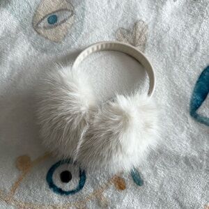 H&M NEW Furry Earmuffs